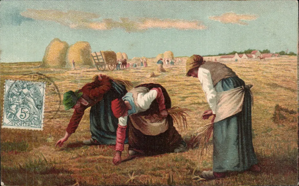 Getreideernte — Szenen der Ernte — K. V. Verlag, Paris - Vorderseite