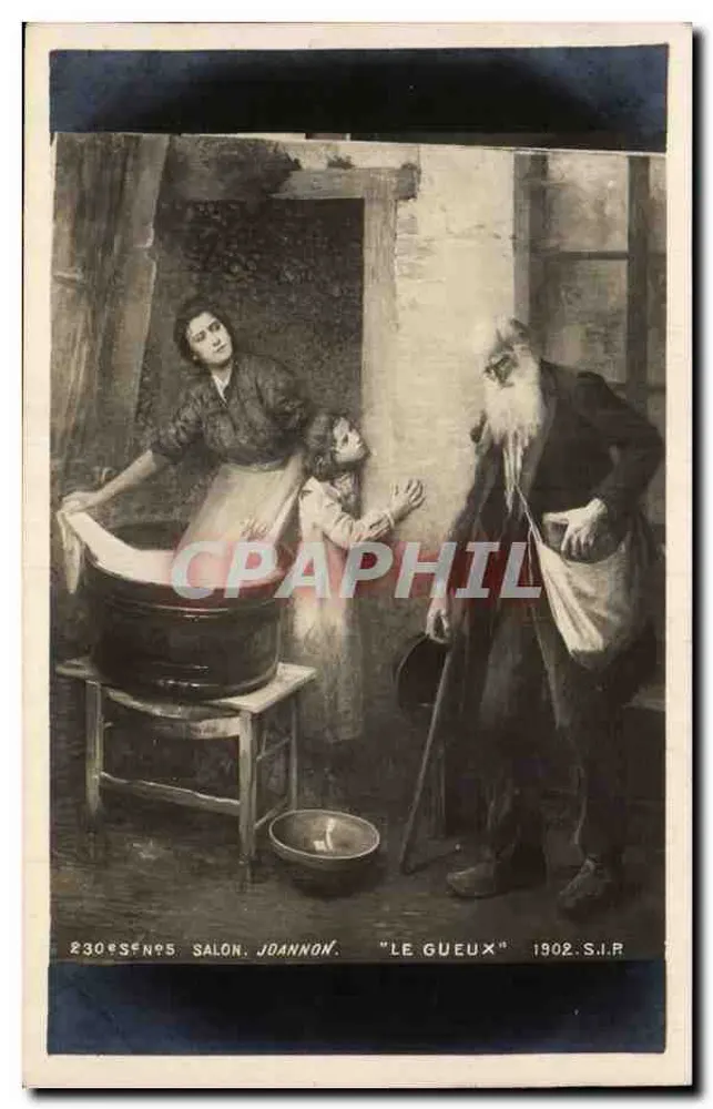Le Gueux — Salon Joannon — 1902 S.I.R. - Vorderseite