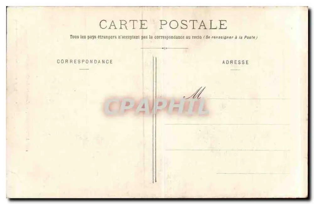 Auvergne - Cachoeira de Queureuillh — P. JULIOT - G. DELAUNAY, CLERMONT-FERRAND, n°106 - Verso