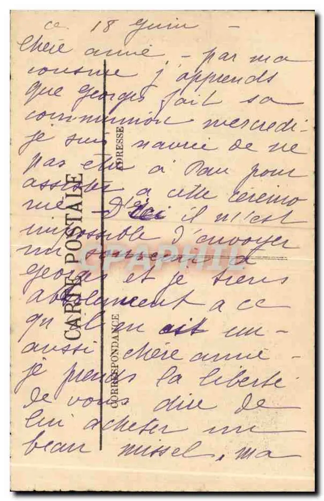 Mont-Dore — A Cachoeira do Plat à Barbe — LL - Verso