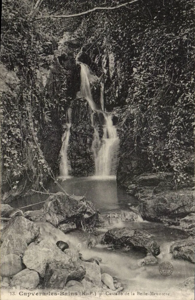 Capvern-les-Bains (H.-P.) — Cachalote da Bela Moineira — Edição V. Ribet - Orléans St.-Germain - Frente