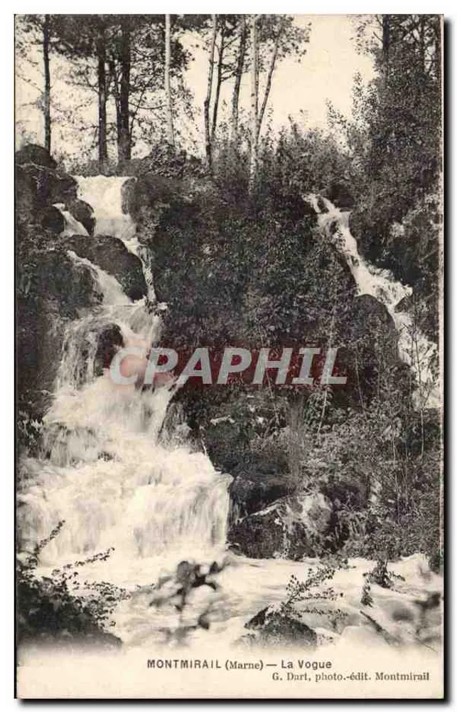 Montmirail (Marne) — La Vogue — G. Dart, foto-editora Montmirail - Frente