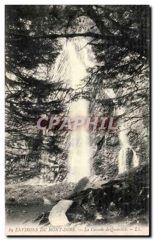 Vizinhança do Mont-Dore — A Cachoeira de Queuritib — LL - Frente