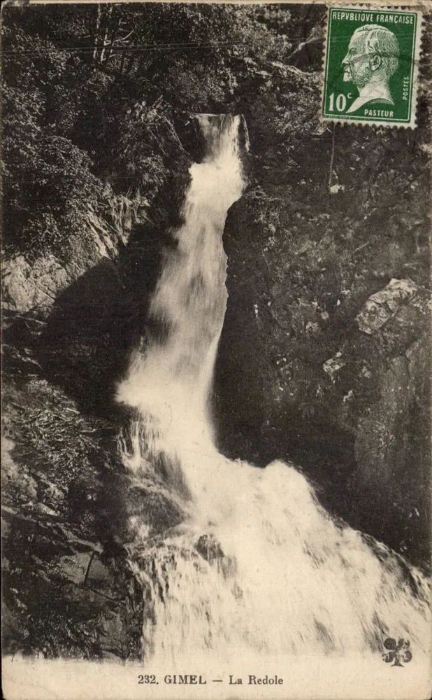 GIMEL — A Cachoeira La Redole — 232. Editor não visível - Frente