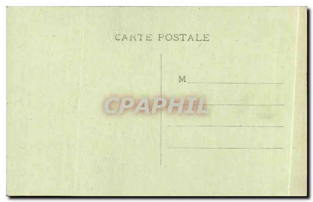 Cantal — Cachoeira do Gourd perto de Valette — 636 - Verso