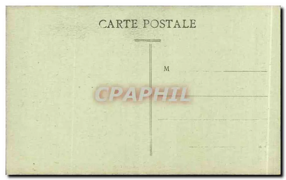 Wasserfälle der Vergnnette oder Fischspringen bei Pierrefort — Das pittoreske Cantal — Serie 809 - Rückseite
