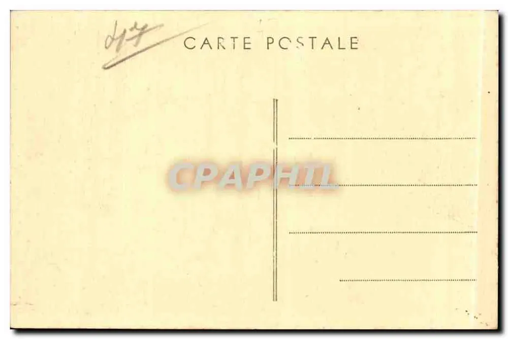 Agen (L.-et-G.) — Samson e Dalila — Combier Imp. Macon - Verso