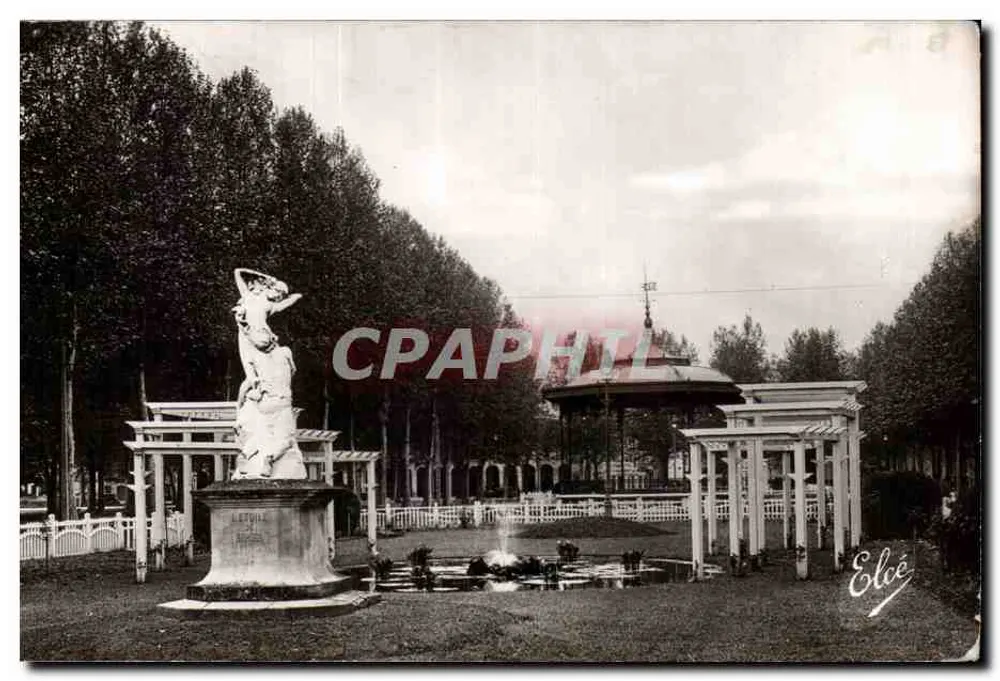 Pergola und der Stern des Hirten — Esplanade du Gravier — Verlag Elcée - Vorderseite
