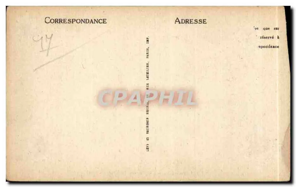 Agen — As Margens do Canal — ND. — N° 113 — Editor: Huc Lettelier, Paris. - Verso