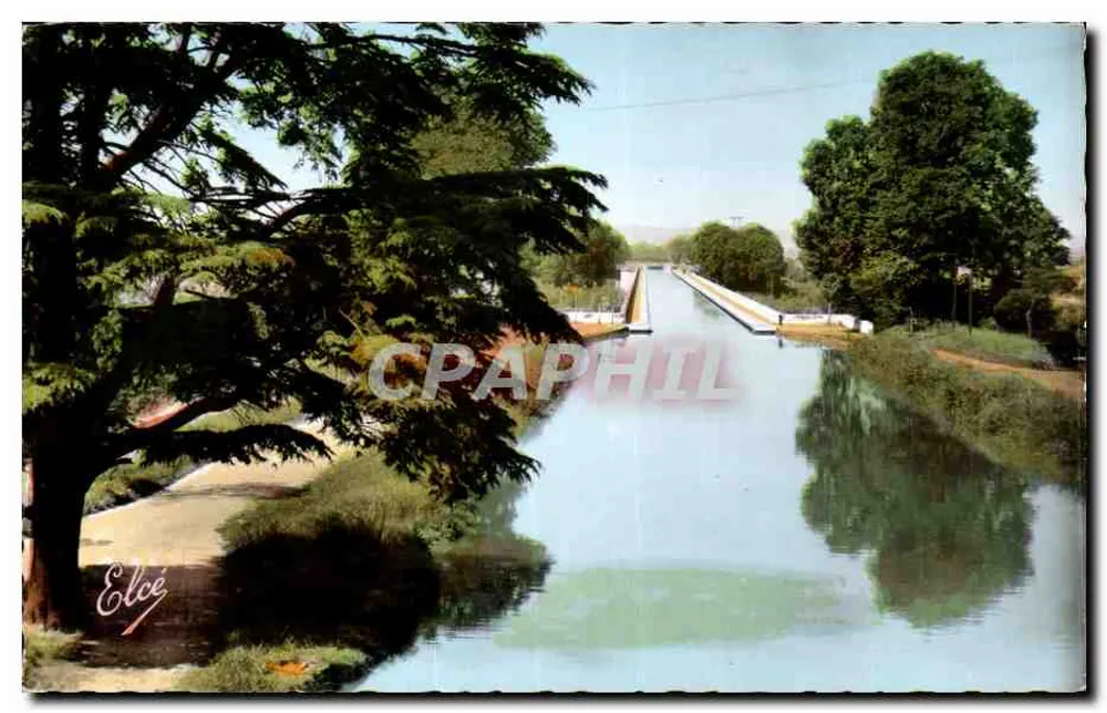 Elcée — Eingang zum Kanalbrücke — L. Choignau, Bordeaux - Vorderseite