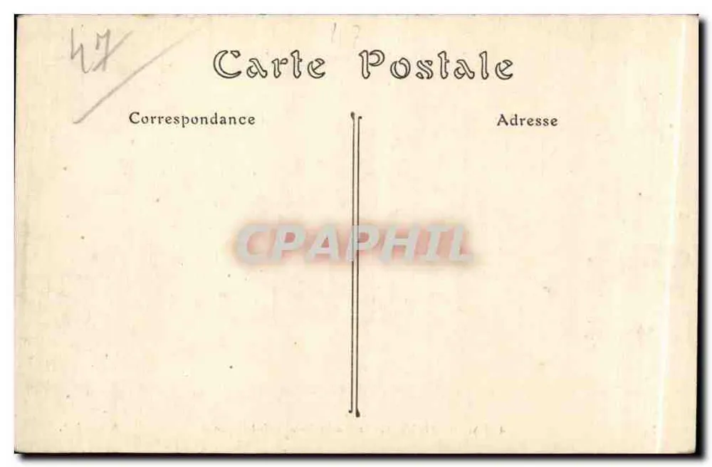 Agen — Abside da Catedral de São Caprais — ND. Fot. - Verso