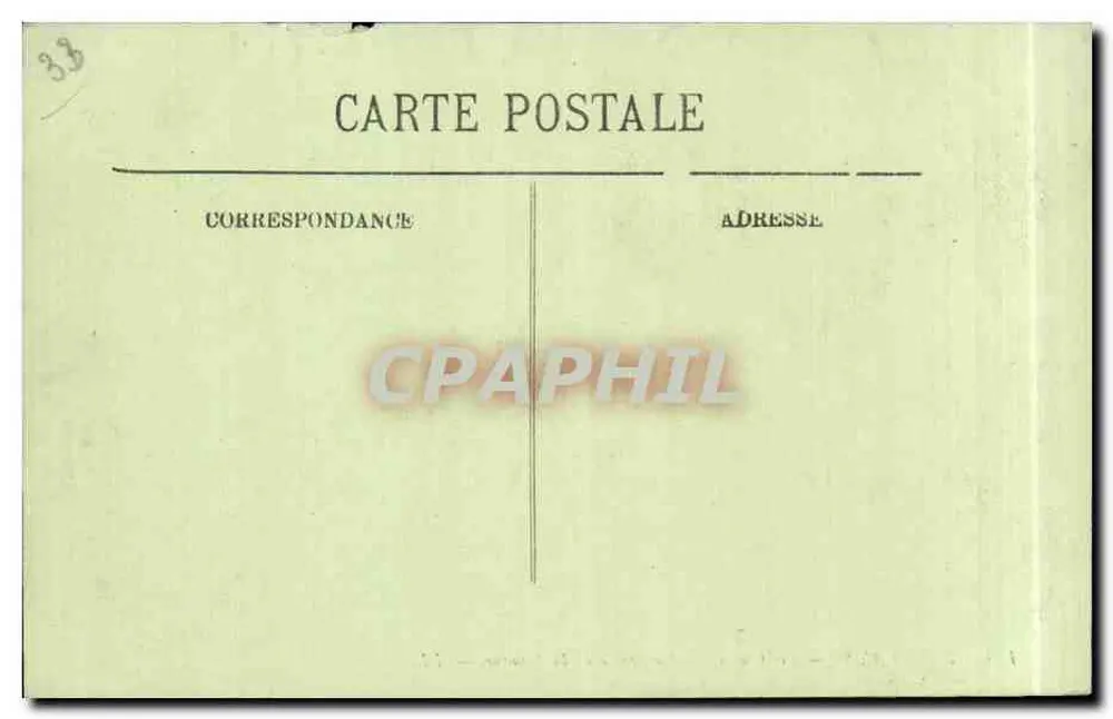 Bordeaux — Die Kai — Ansicht vom Zollamt — LL. — N° 126 - Rückseite