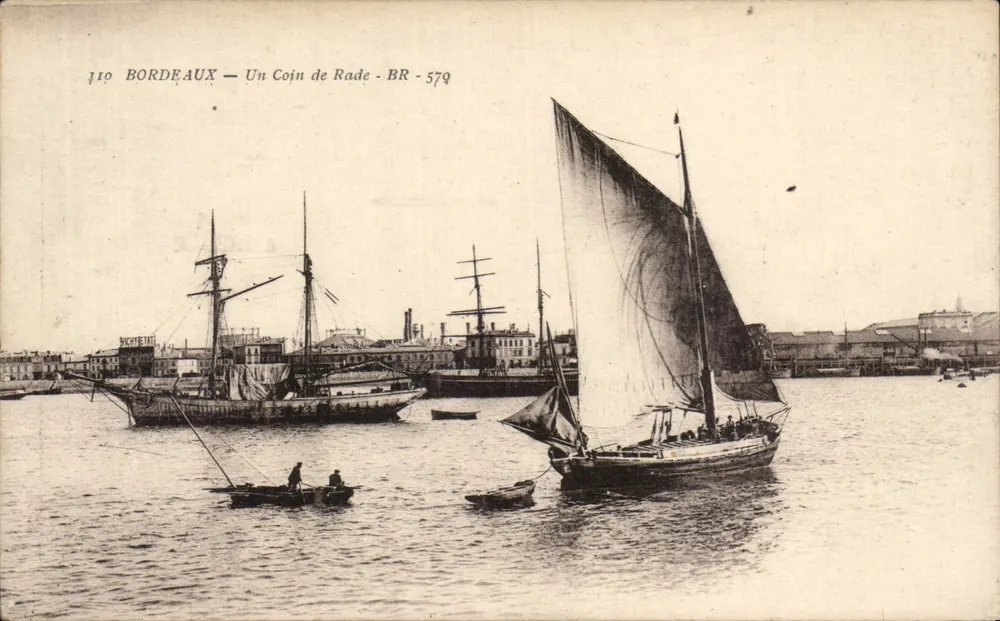 Bordeaux — Um Canto da Baía — BR - 579 - Frente