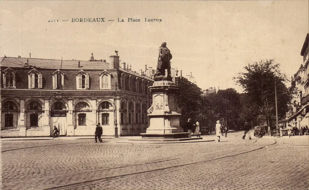 Bordeaux — A Place Tourny — editor A.D.L.A. (Nice) - Frente