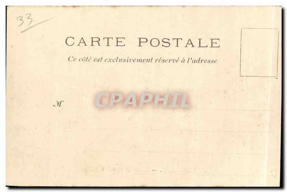 Bordeaux — Escola de Saúde Naval — J. H. B., Ed., Bx. - Verso