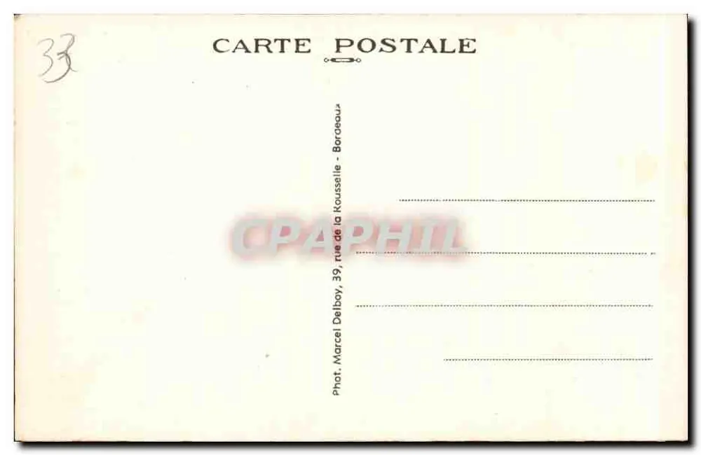 Catacumba de São Miguel — Bordeaux — O Enterrado Vivo, M.D. - Verso