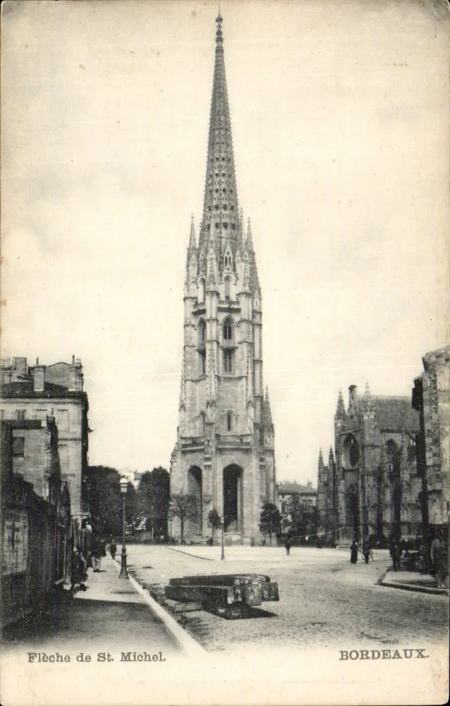 Flèche de St Michel — Bordeaux — editor desconhecido - Frente