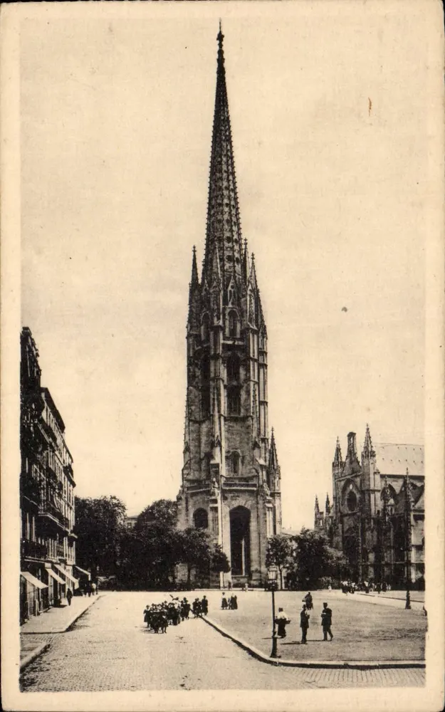 Torre Saint-Michel — Bordeaux — Editora Lévi et Neubert, n°29 - Frente
