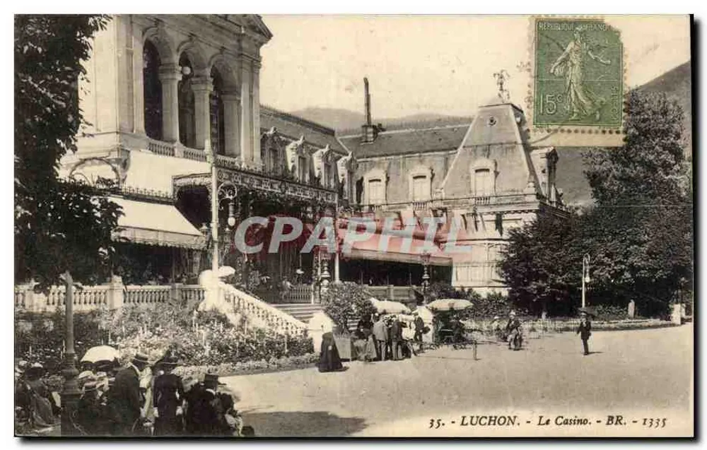 Luchon - O Casino — BR - 1335 - Frente