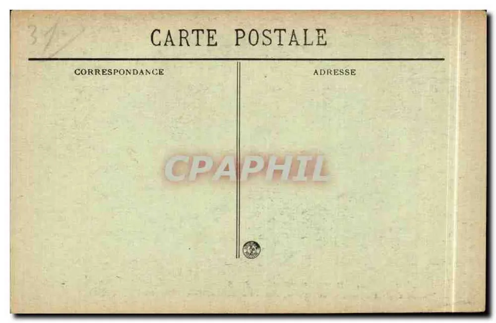 Die Schmalspurbahn von Superbagnères - Blick auf Lucbon - BR - 3909 - Rückseite