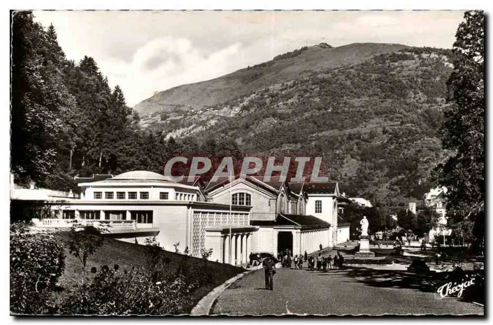 Luchon — A Rainha dos Pirineus — Edições Théogiac - Frente