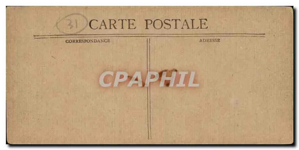 Luchon — A Buvette — Editora Lutheron, Paris - Verso
