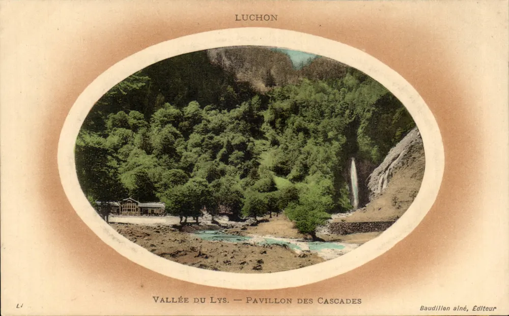 Vale do Lys — Pavilhão das Cataratas — Baudillan aîné, Editor - Frente