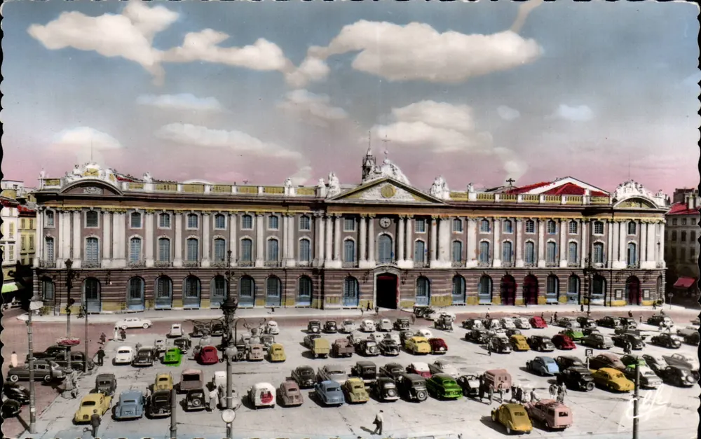 Fassade des Capitole — Rathaus (1750) — Édit. Océan, Toulouse - Vorderseite