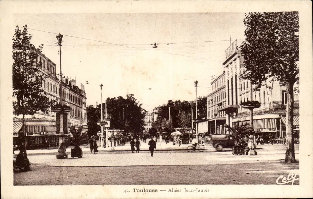 Toulouse — Allées Jean-Jaurès — Celly - Vorderseite
