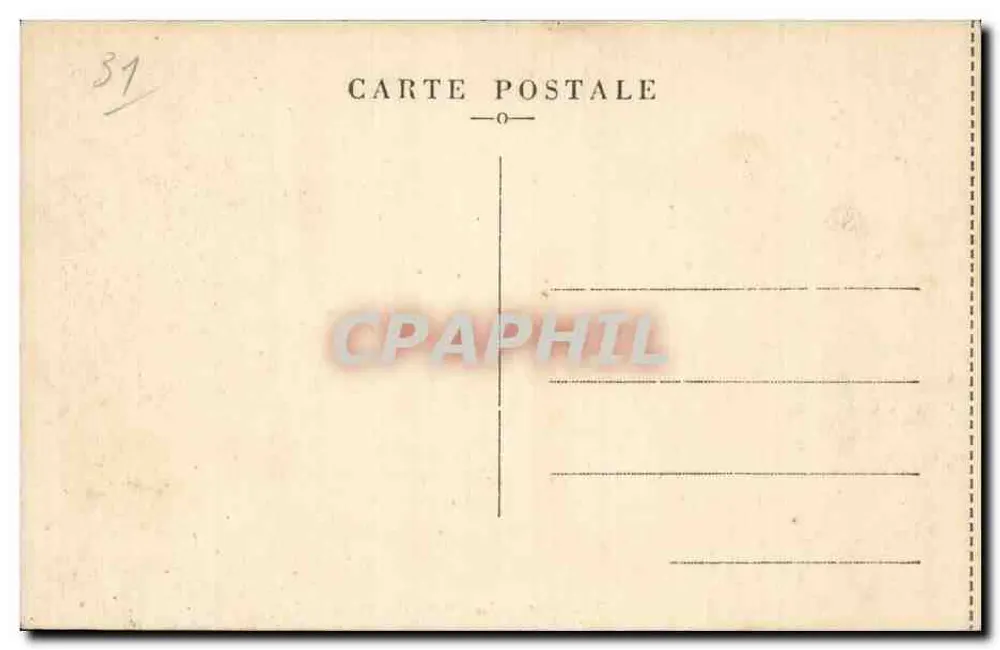 Toulouse — Mercado dos Carmes — editor Paris - Verso