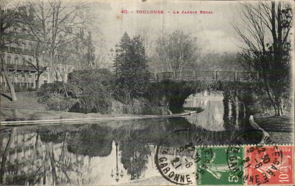 Toulouse - O Jardim Real — editor Toulouse, n°40 - Frente