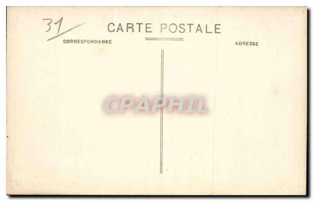Toulouse - O Cours Dillon — Edição Bayard, n° 111 - Verso