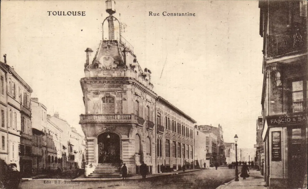 Toulouse — Rue Constantine — Edit. B.F. Toulouse - Frente