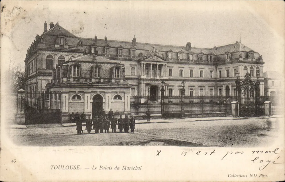 Toulouse — O Palácio do Maréschal — Collections ND Phot. n°43 - Frente