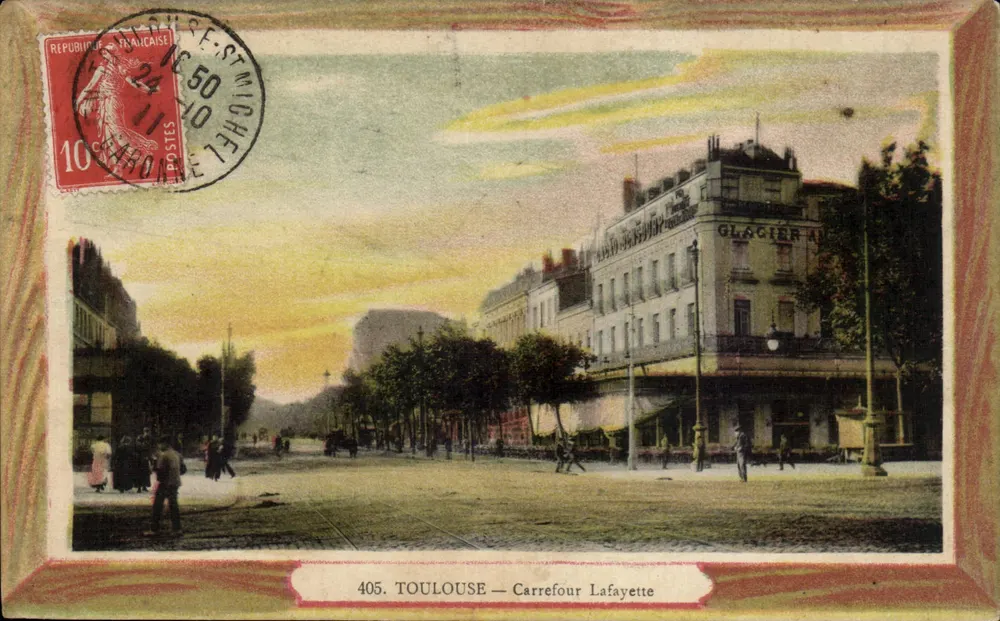 Toulouse — Cruzeiro Lafayette — Glacier A - Frente