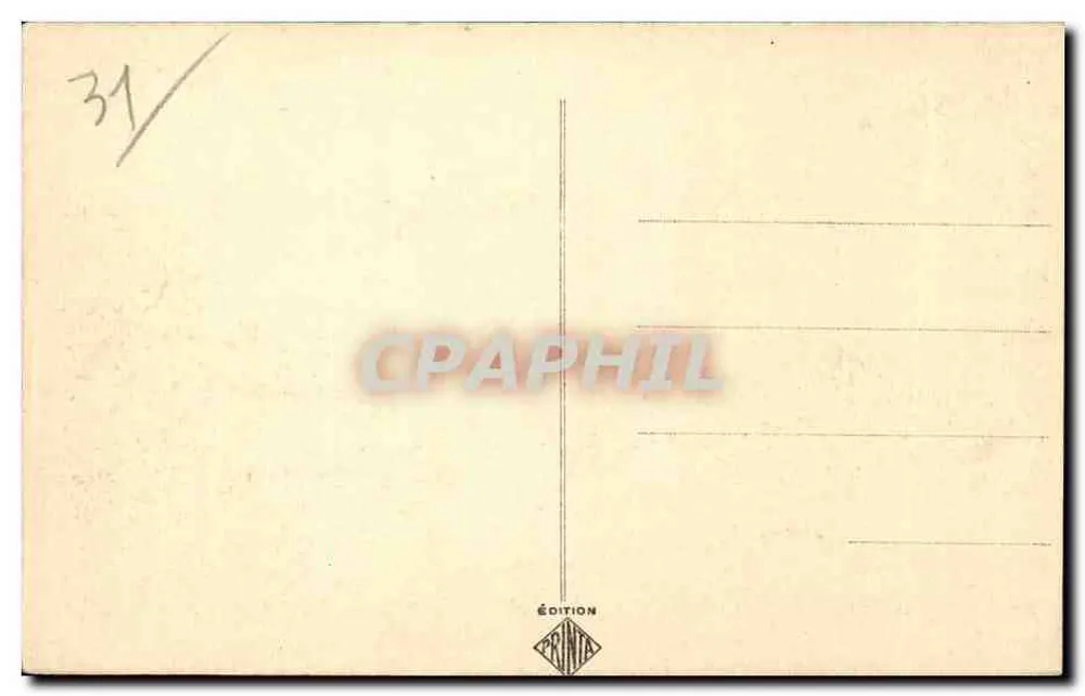 Toulouse — Carrefour rue Alsace-Lorraine und Magasin du Capitole — Éditeur Printa, n° 213 - Rückseite