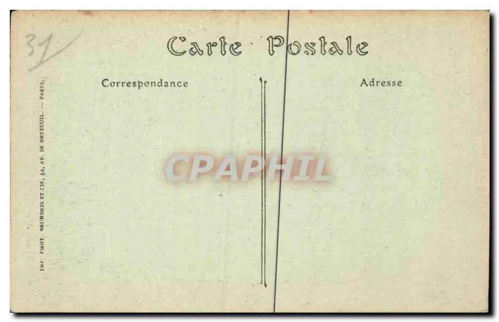 Toulouse — Estátua Goudoulin — JND Jiot - Verso