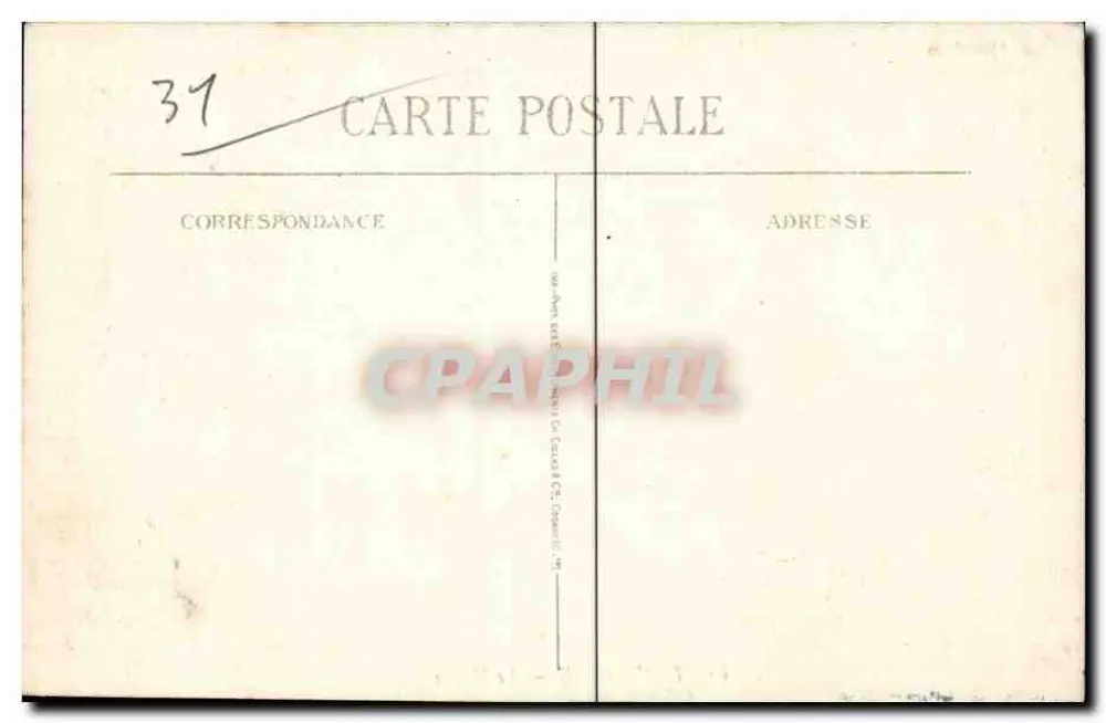 Toulouse — O Museu — editor anônimo, n° 51 - Verso