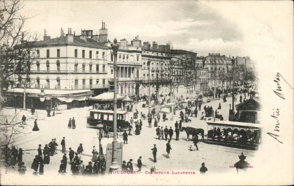 Toulouse - Cruzeiro Lafayette — Cilène Labonche, n°28 - Frente
