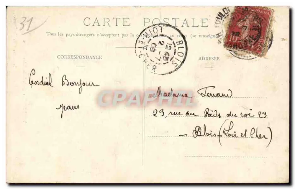 Toulouse - Catedral de São Etienne — J. L. B. editor Toulouse - Verso