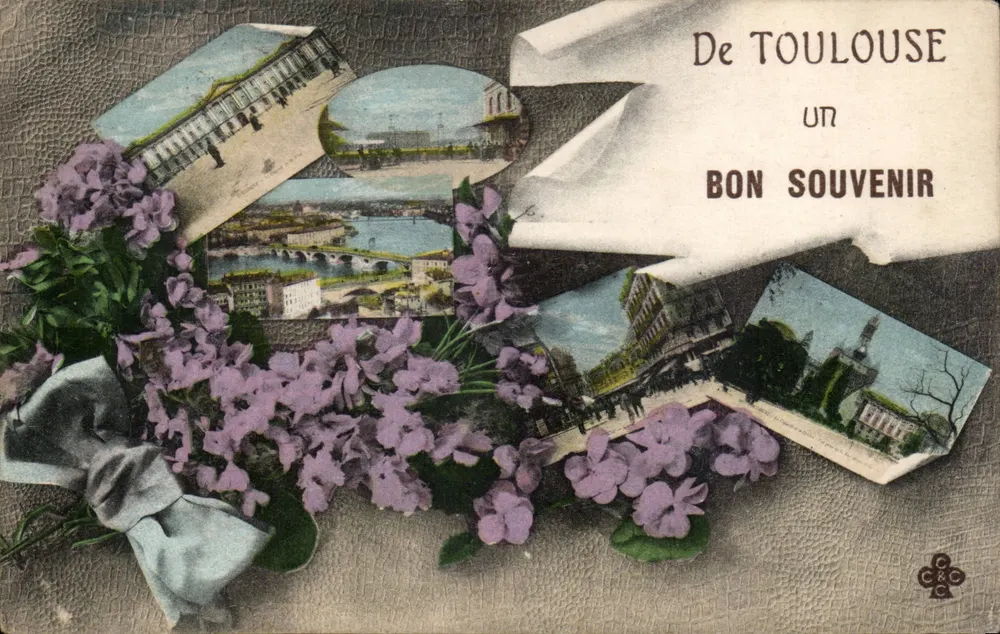 De Toulouse — Um bom souvenir — C&C - Frente
