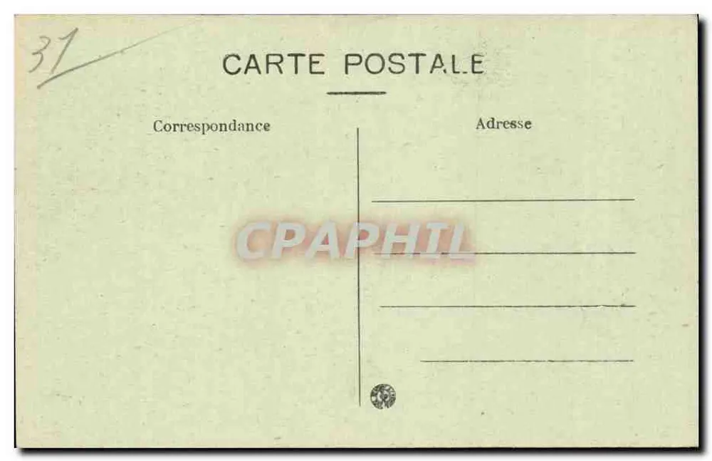 Toulouse — Place de la Bourse — L. M. - Verso