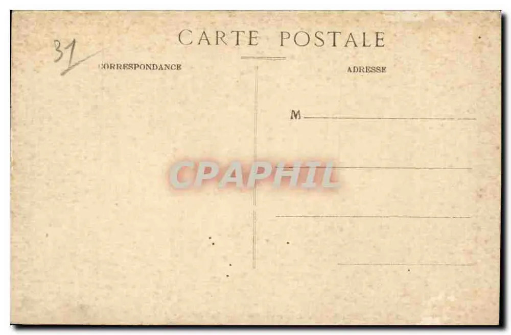 Toulouse — Place Saint-Étienne — Die Kathedrale — J. L. - Rückseite