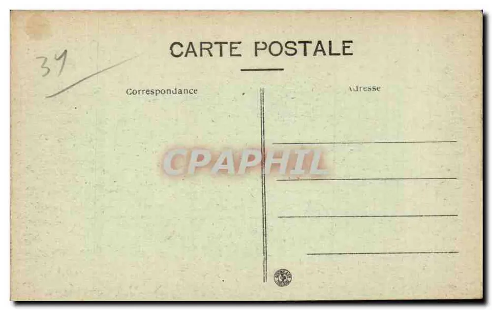 Toulouse — Rue Lafayette — Edição Clémence-Isaure, n°40 - Verso