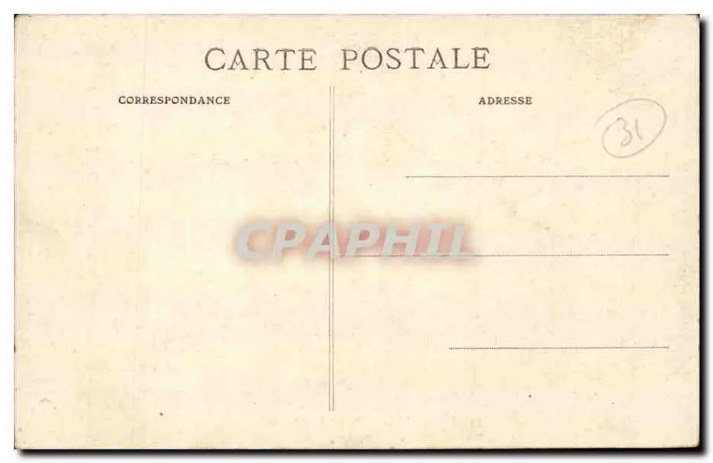 Toulouse — O Pont de Pierre — n°34 - Verso