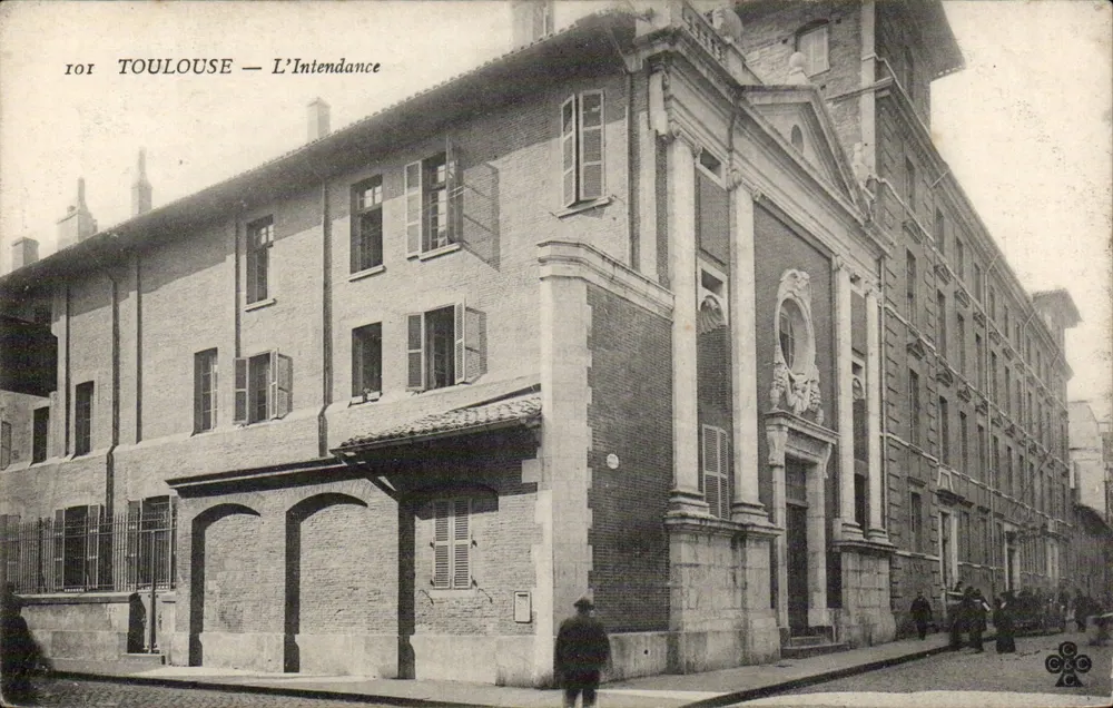 Toulouse — A Intendência — editor Roi - Frente