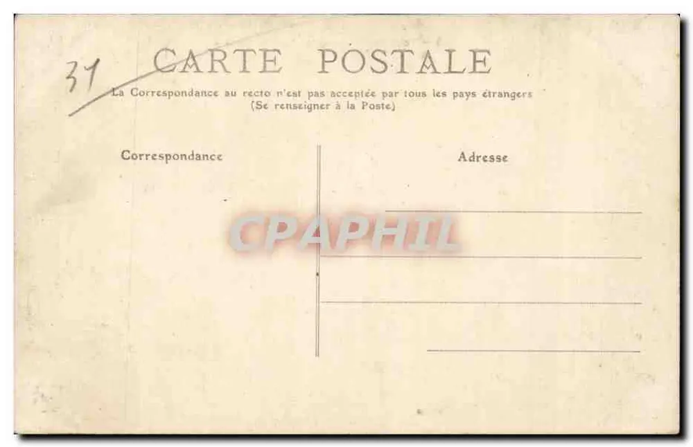 Toulouse — Canal de fuga do Ramier — Editor não identificado, n° de série 8 - Verso