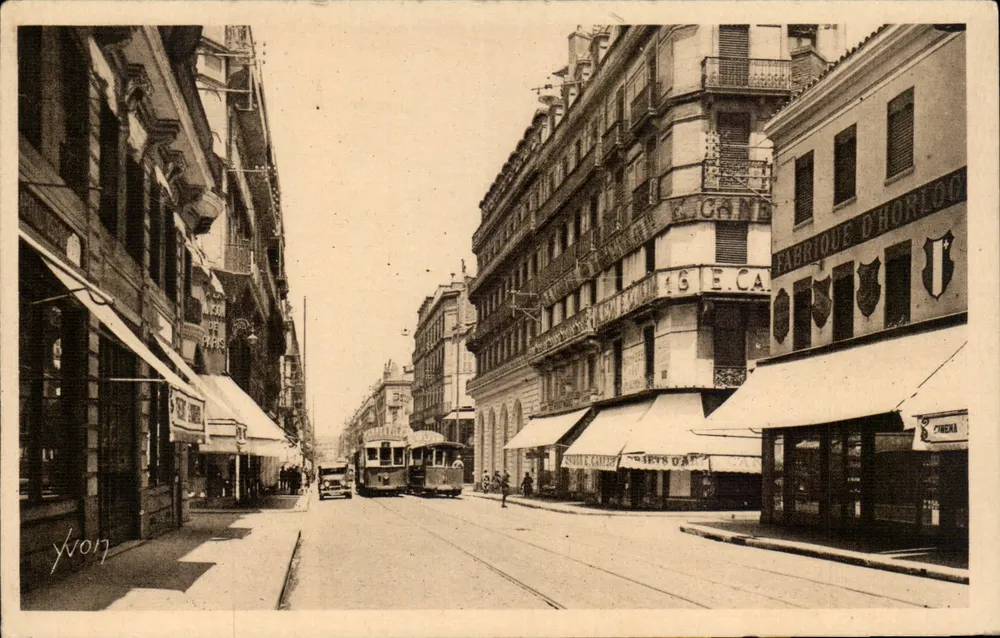 Rue d'Alsace-Lorraine — Toulouse — Verlag Yvon, n°37 - Vorderseite