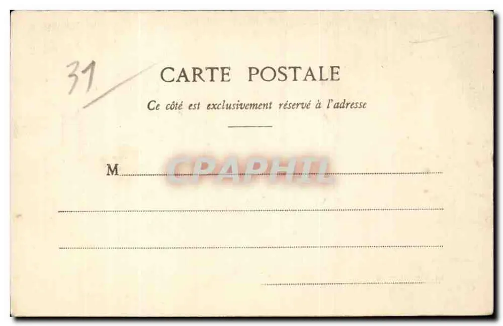 Toulouse — Der neue Brücke vom Cours Dillon aus gesehen — Phototypie Labouche Frères, Toulouse, n°44 - Rückseite