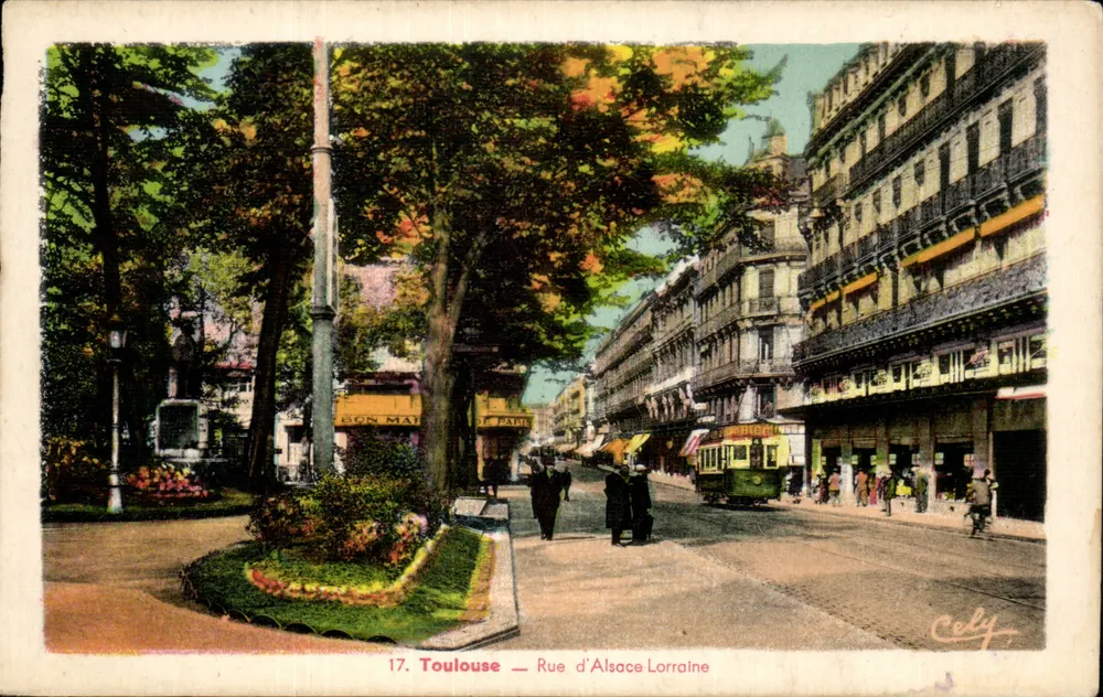 Toulouse — Rue d'Alsace Lorraine — Cely, n°17 - Frente